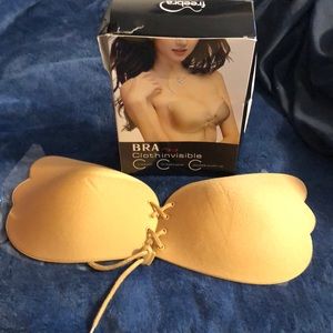 NWT “invisible bra”
